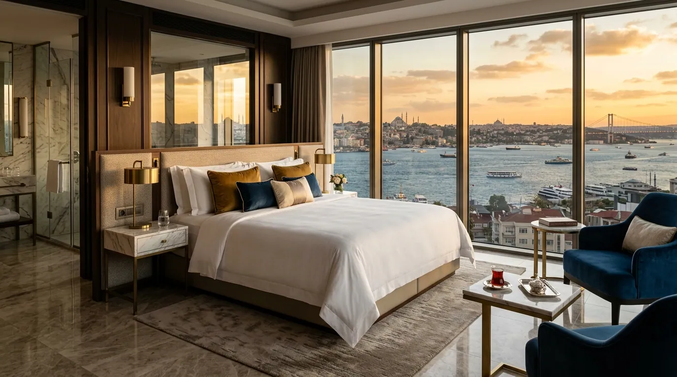 5-Star Hotels in Sisli 2026: Top Luxury & Family Picks