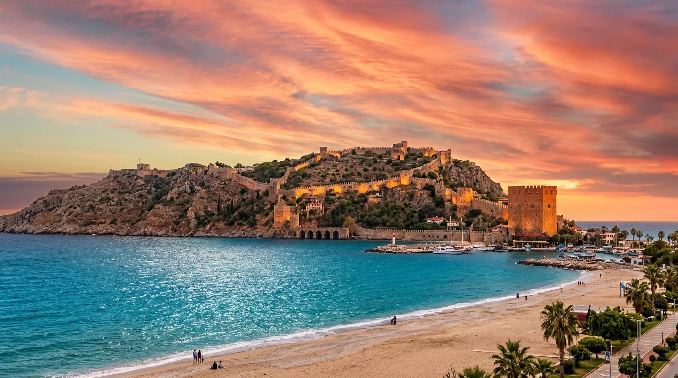 Complete Alanya Travel Guide 2026 - Mediterranean's Tourism Paradise for Gulf Visitors
