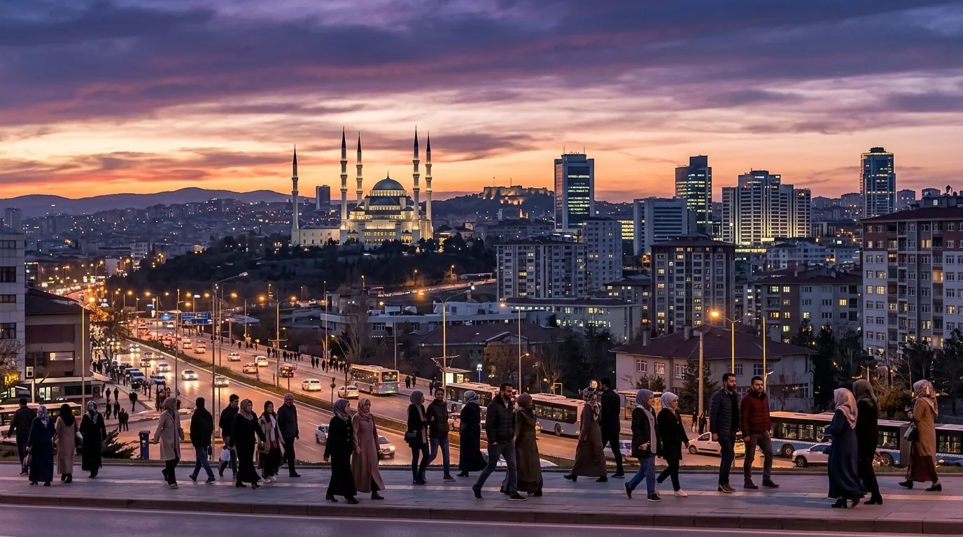 عاصمة تركيا حاليا: أحدث المعلومات والأرقام