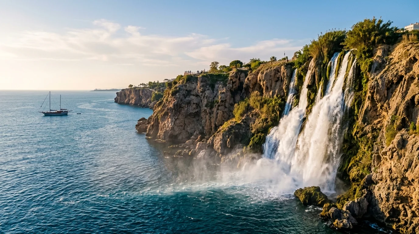 Duden Waterfall Antalya 2026: Complete Guide to Upper and Lower Falls