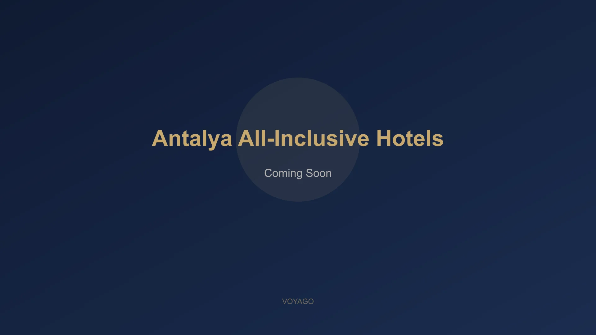 Antalya All-Inclusive Hotels 2026 - A Stay Guide for Gulf Families