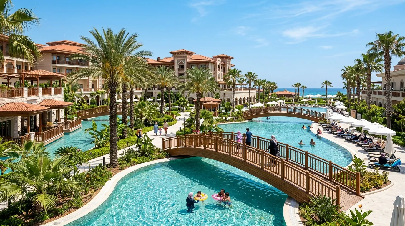 Best 10 Halal and Family Hotels in Antalya 2026