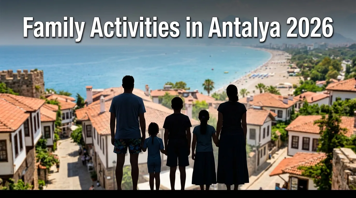 Things to Do in Antalya 2026: The Complete Activities Guide