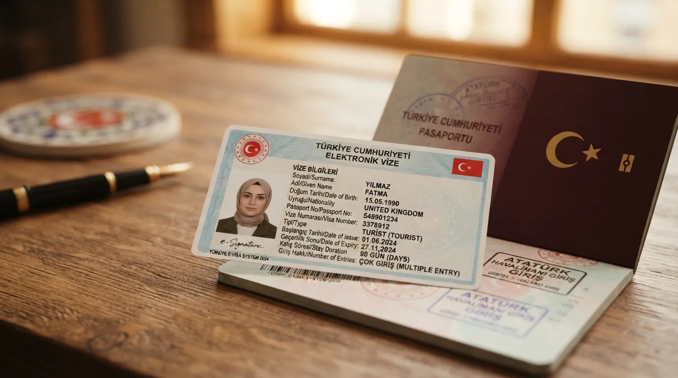 دليل التأشيرة التركية لزوار الخليج 2026 - كل ما تحتاج معرفته