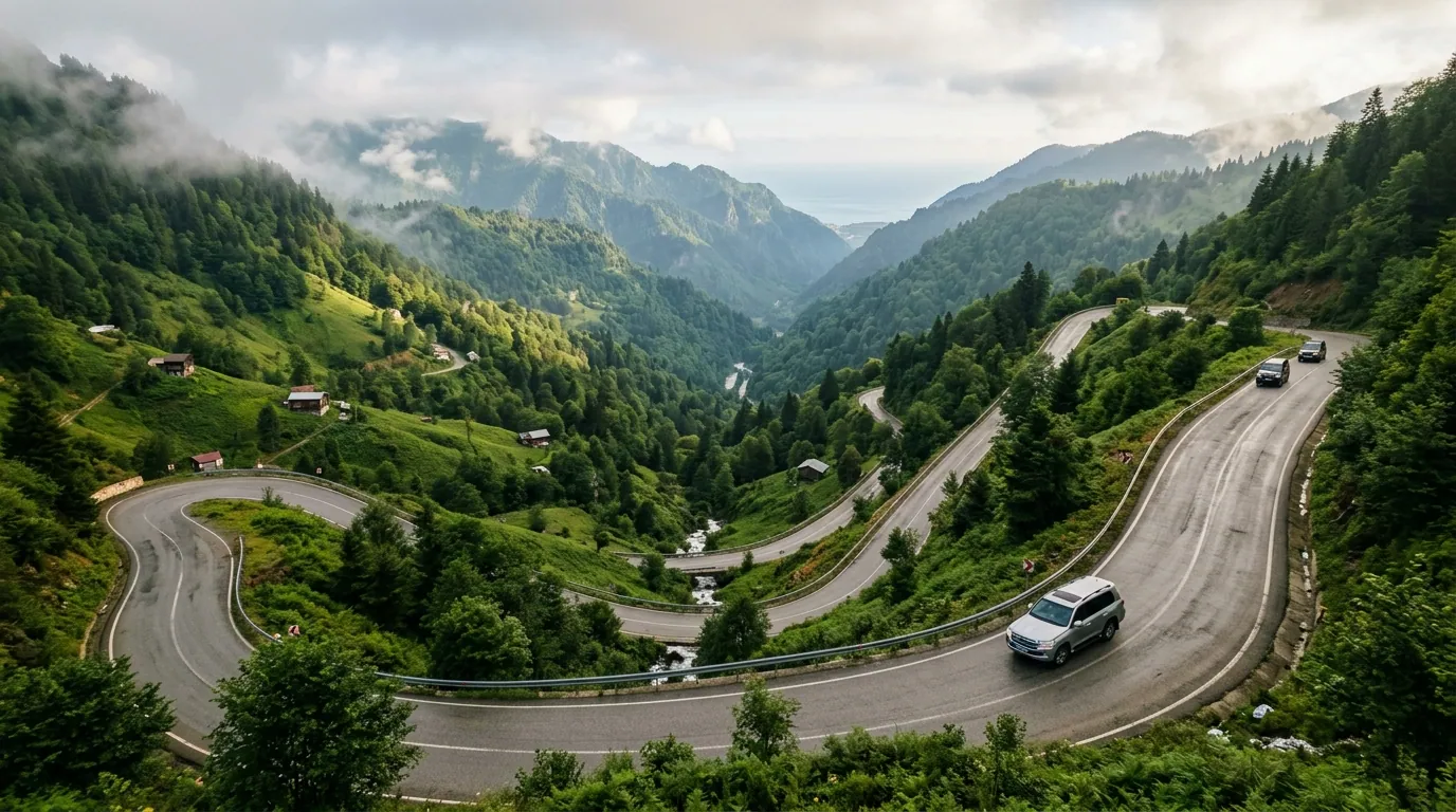 Ayder to Trabzon Distance 2026: Route, Time and Transport Choices