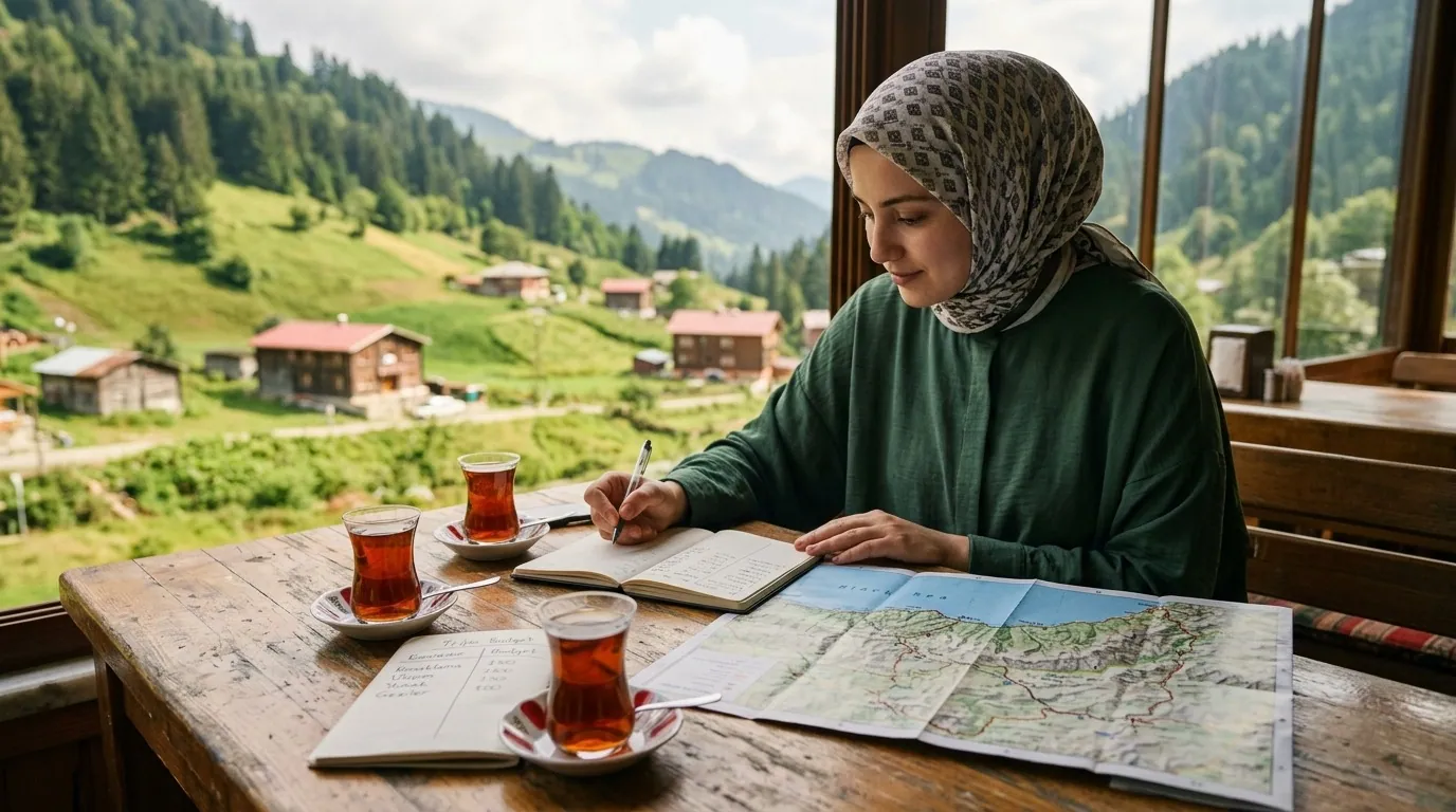 تكاليف السياحة في ايدر تركيا 2026: الميزانية اليومية بالتفصيل