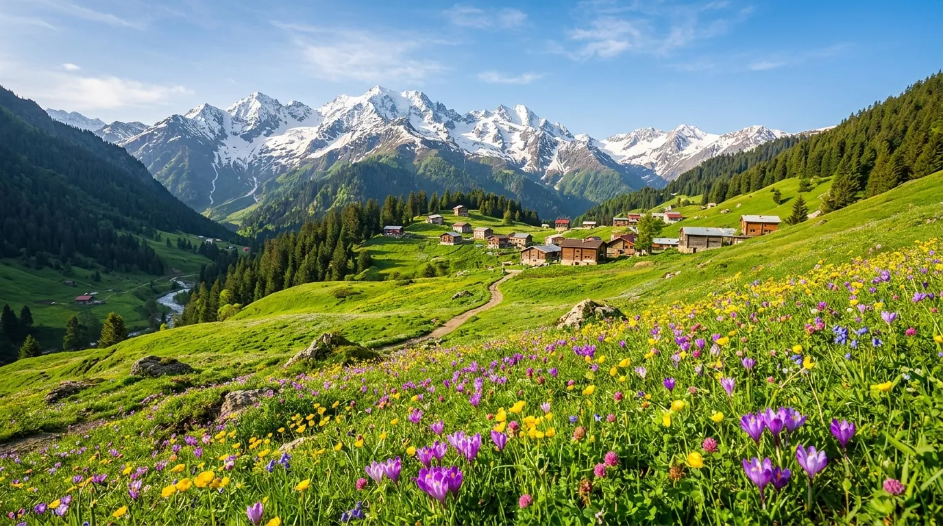 Ayder Weather Year-Round 2026: Monthly Guide