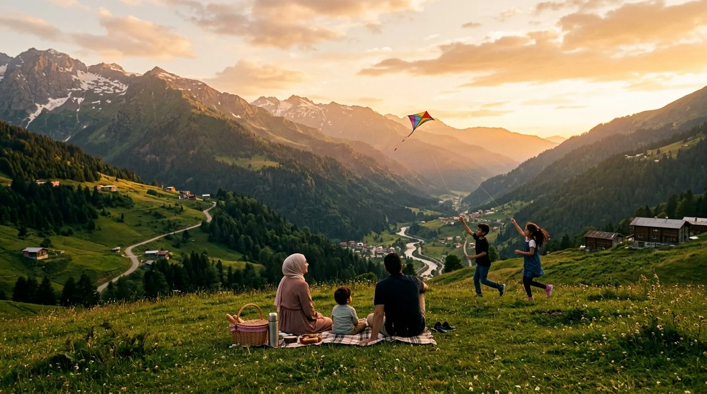 Ayder Turkey With Family: Kid-Friendly Places and Activities