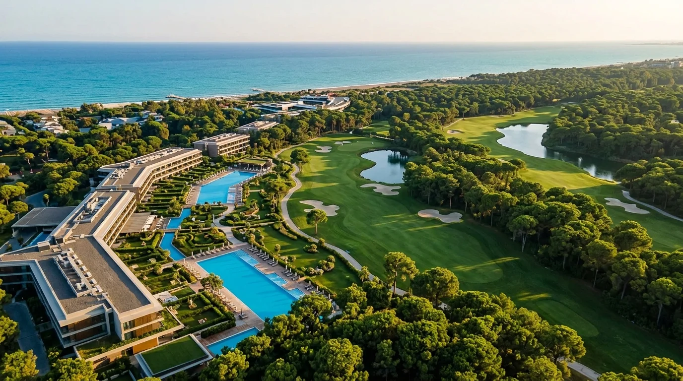 Complete Belek Travel Guide 2026 - Luxury Holiday and Golf Paradise for Gulf Visitors