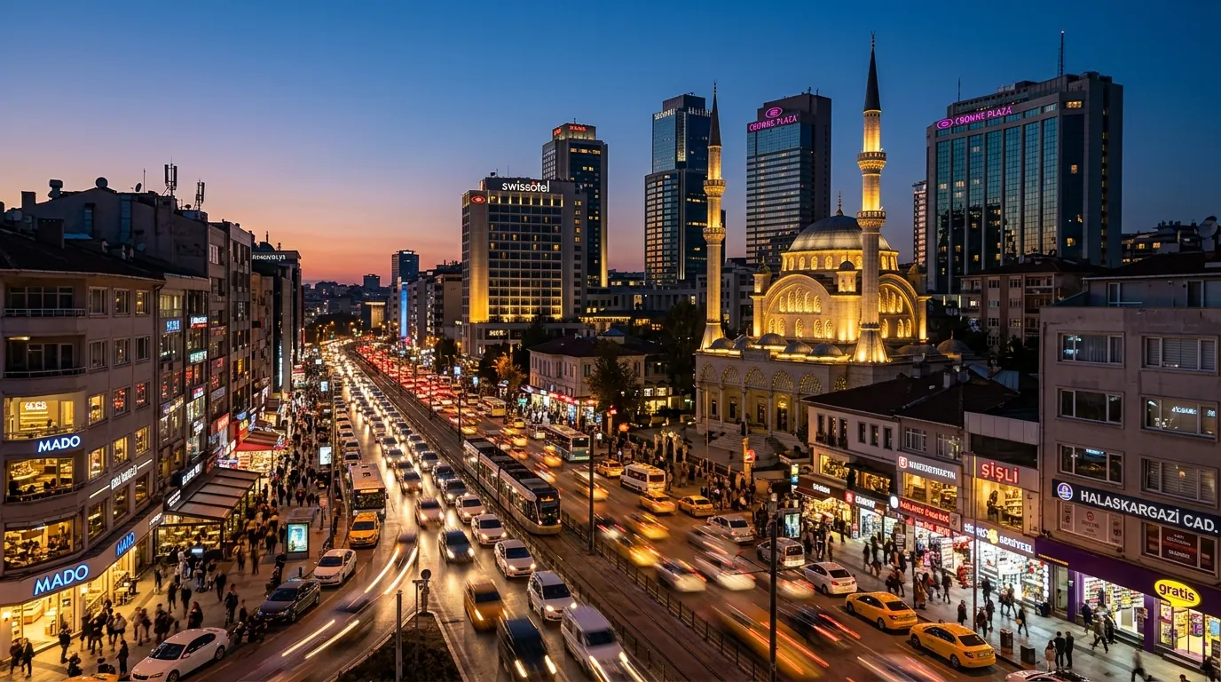 Best Sisli Hotels 2026: Areas, Prices & Booking Tips