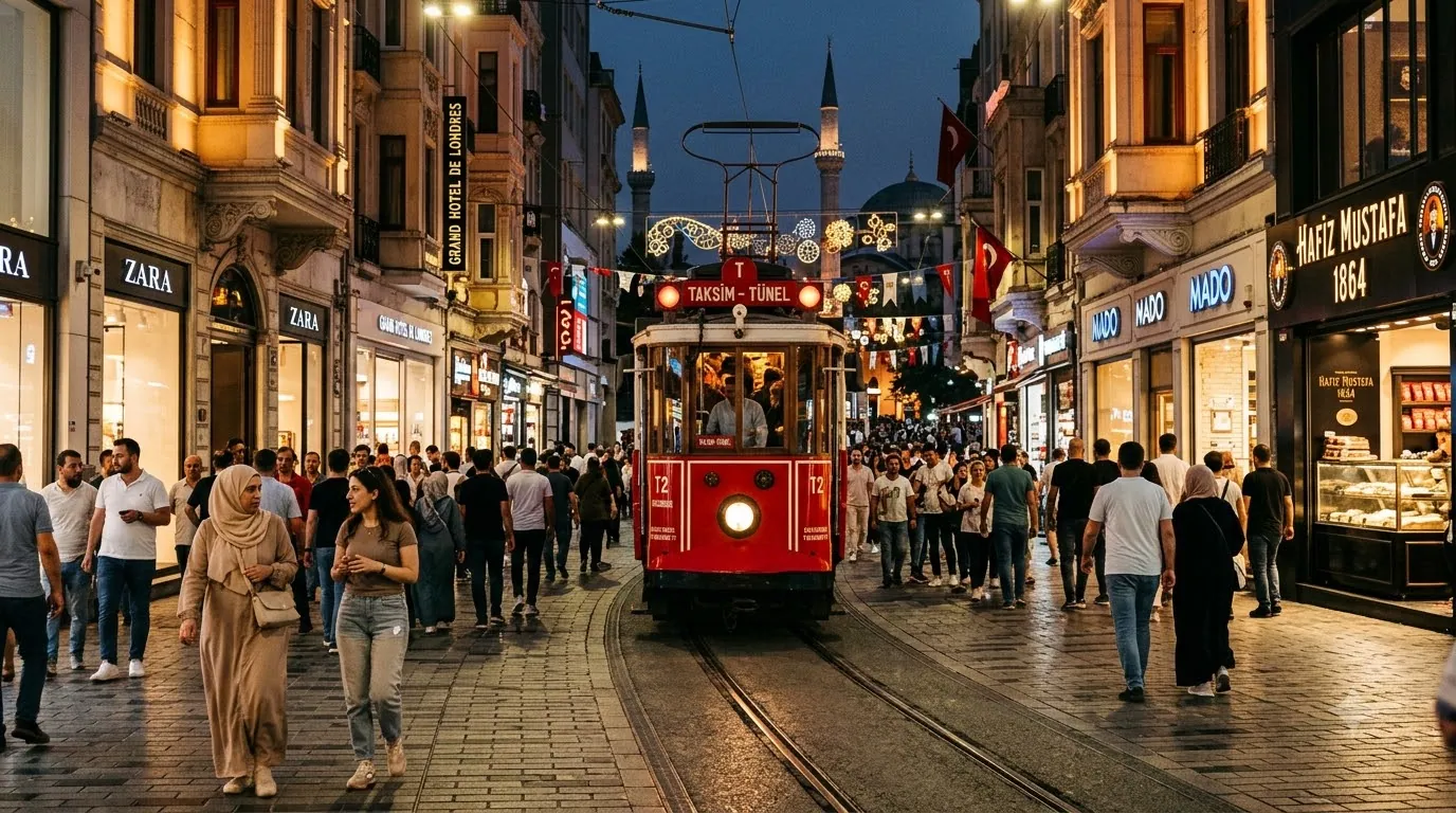 Best Taksim Hotels 2026: Areas and Prices