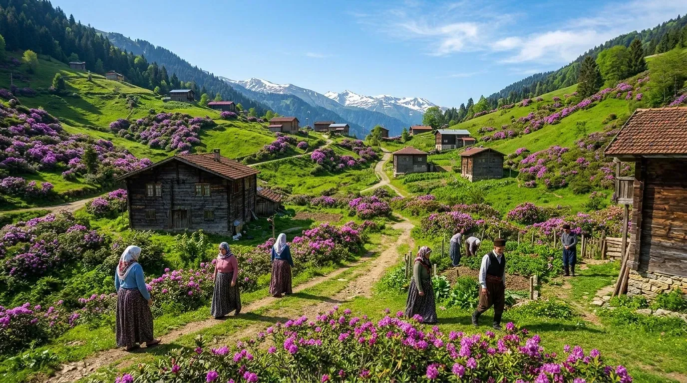 أفضل وقت لزيارة ايدر تركيا: الطقس والأسعار شهراً بشهر