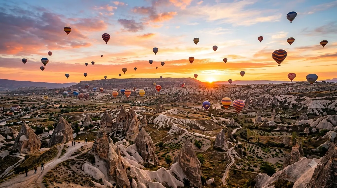 Best Time to Visit Cappadocia 2026: Cappadocia Weather Month by Month