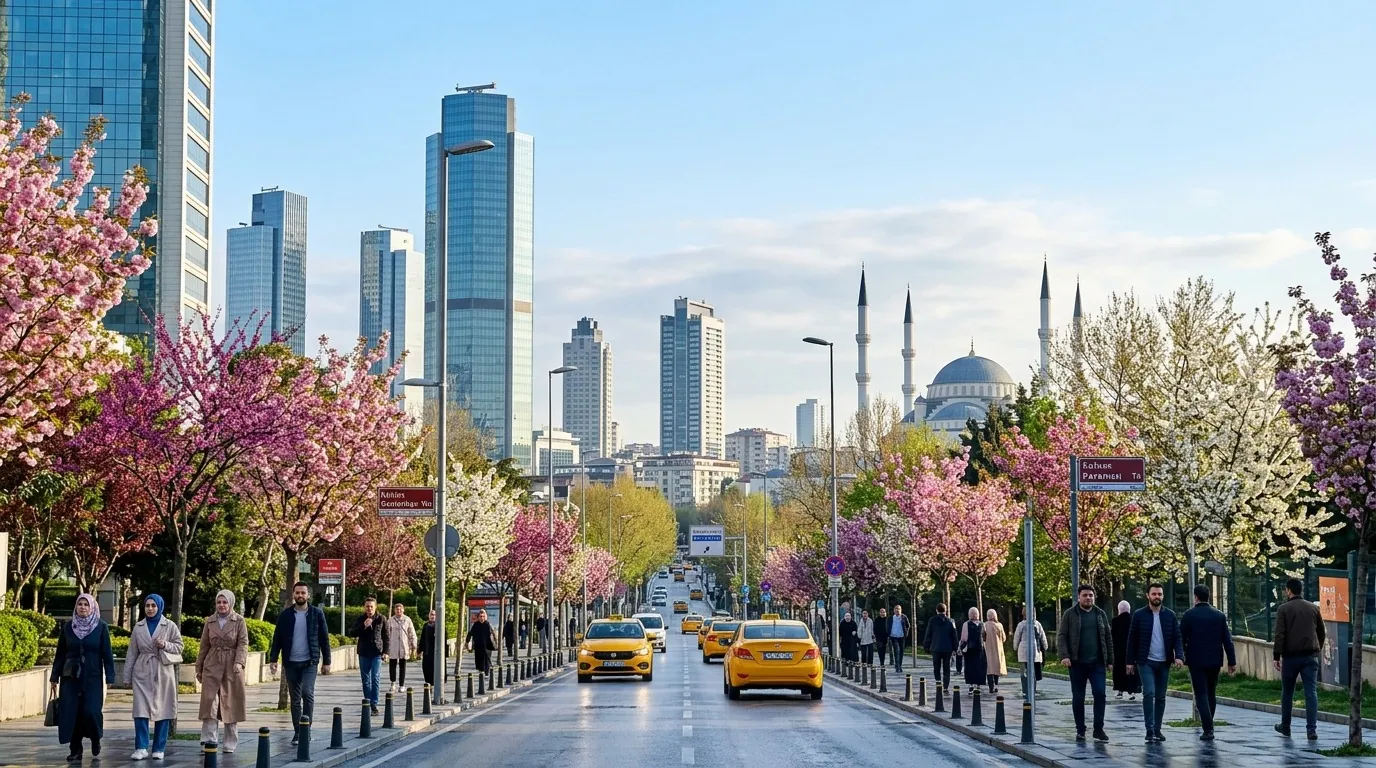 أفضل وقت لزيارة شيشلي 2026: طقس شيشلي شهرا بشهر