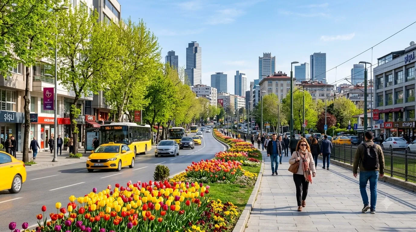 Best Time to Visit Sisli 2026: Sisli Weather Month by Month