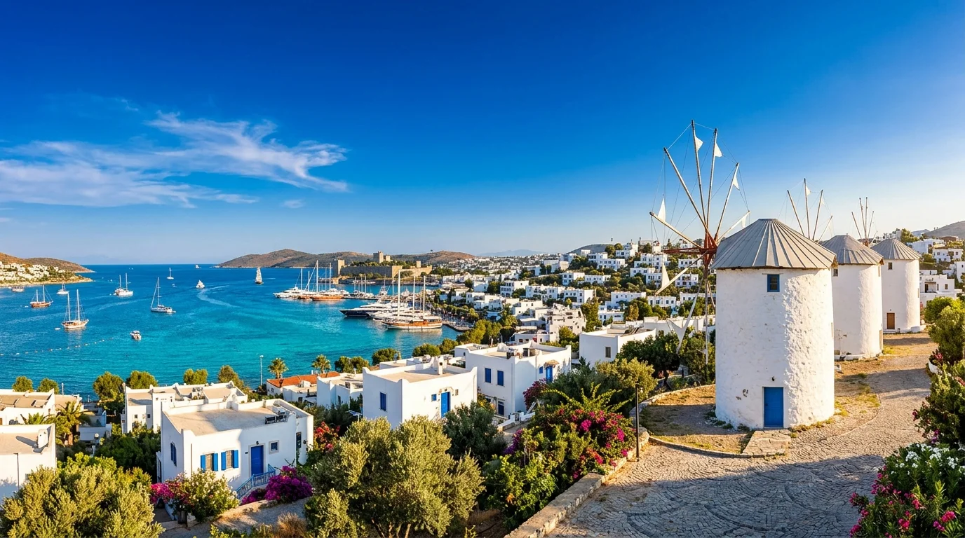 Complete Bodrum Travel Guide 2026 - The Aegean Luxury Hub for Gulf Visitors