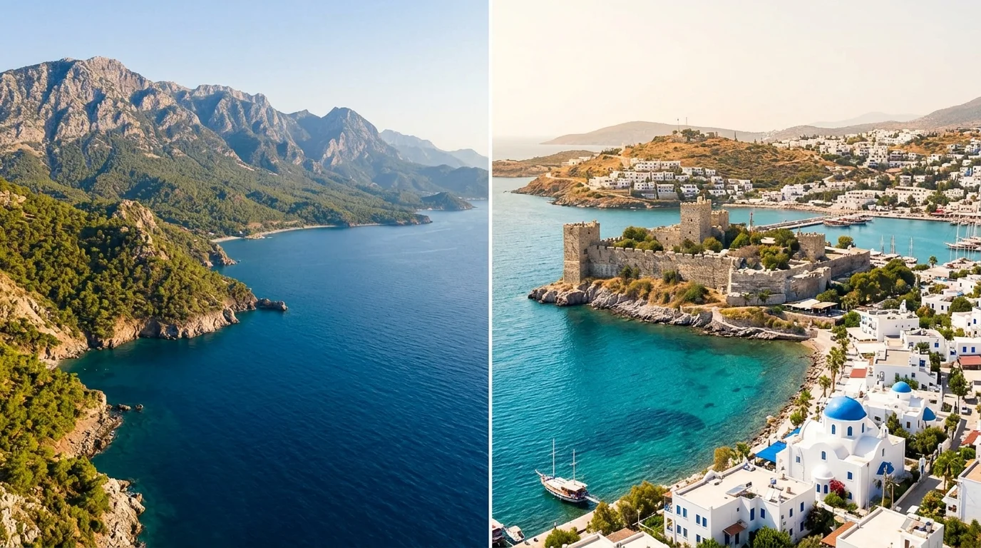 Bodrum or Antalya 2026: Best Pick for Gulf Families