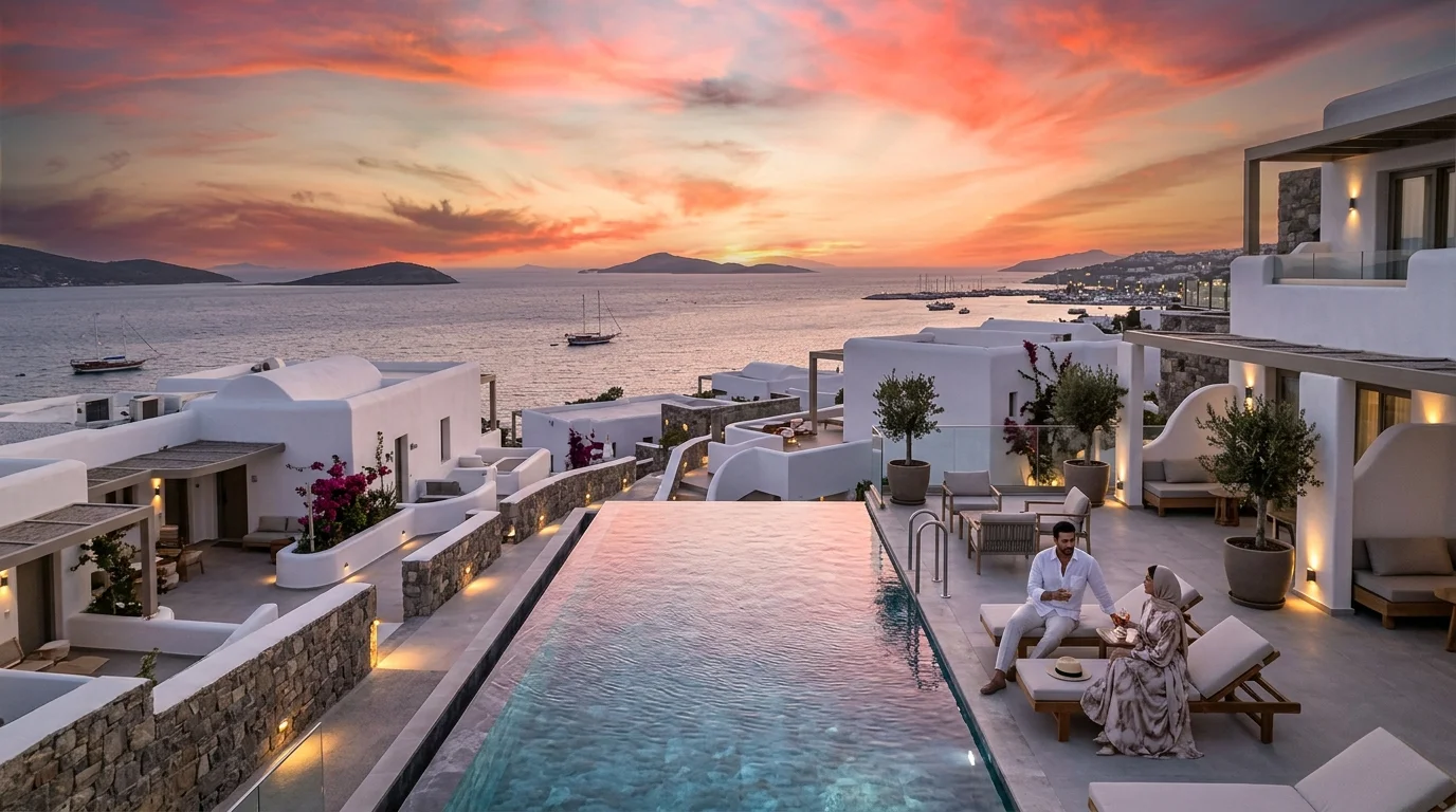 Bodrum Hotels 2026 - Luxury and Halal Options for Gulf Families
