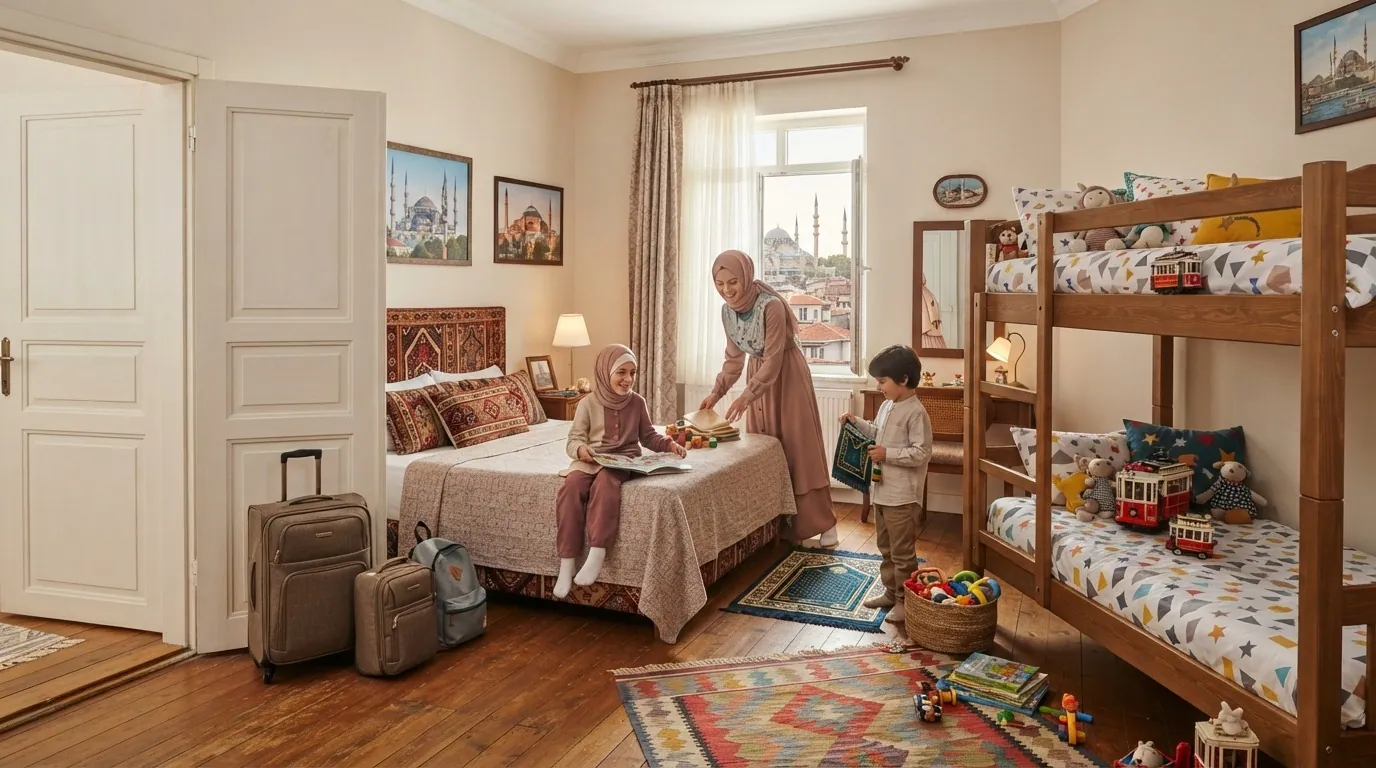Booking Family Hotels Istanbul: Privacy and Comfort
