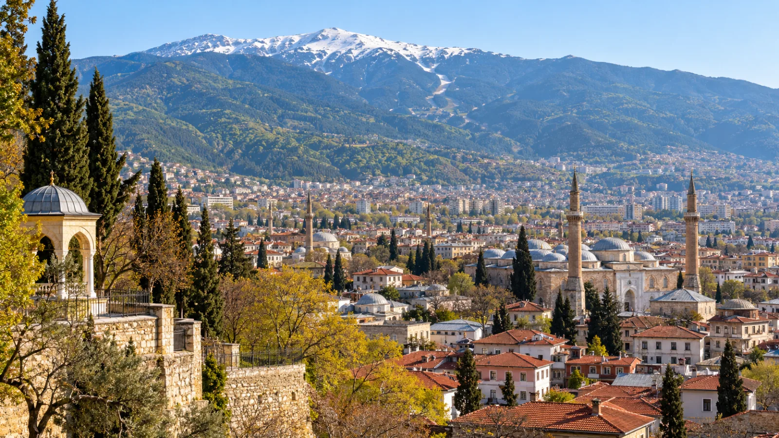Bursa Weather by Month: Temperatures, Rain and When to Go for Uludağ