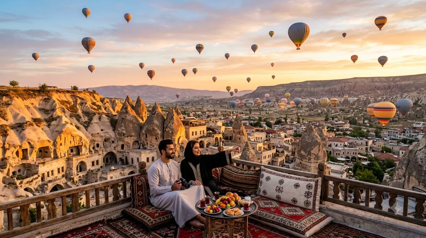 Cappadocia Travel Guide 2026: Valleys, Balloons and Cave Stays