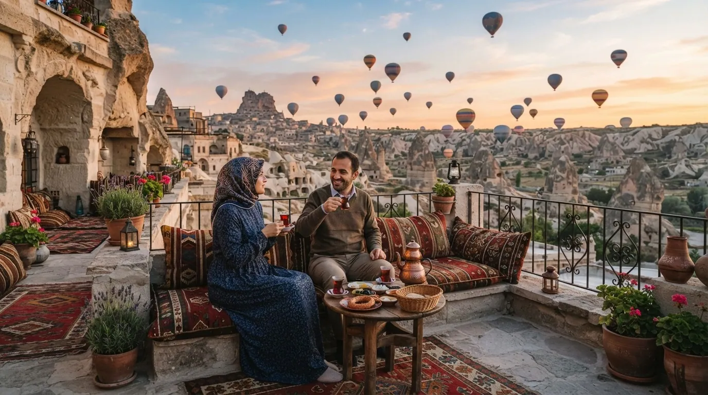 خطة رحلة كابادوكيا في 5 أيام: برنامج يوم بيوم للعائلة