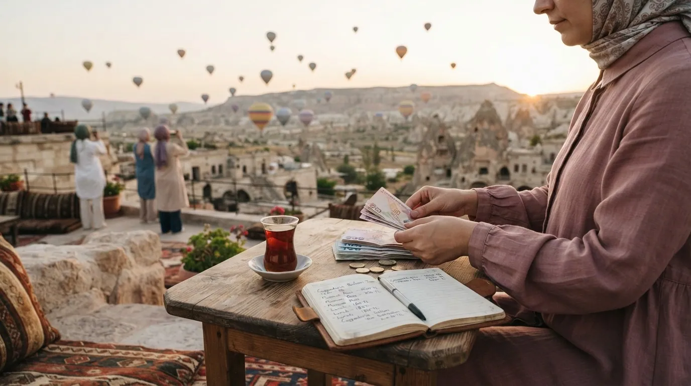 تكاليف السياحة في كابادوكيا 2026: ميزانية العائلة الكاملة