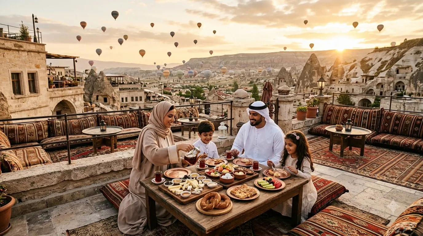 Cappadocia Travel Costs 2026: Full Family Budget