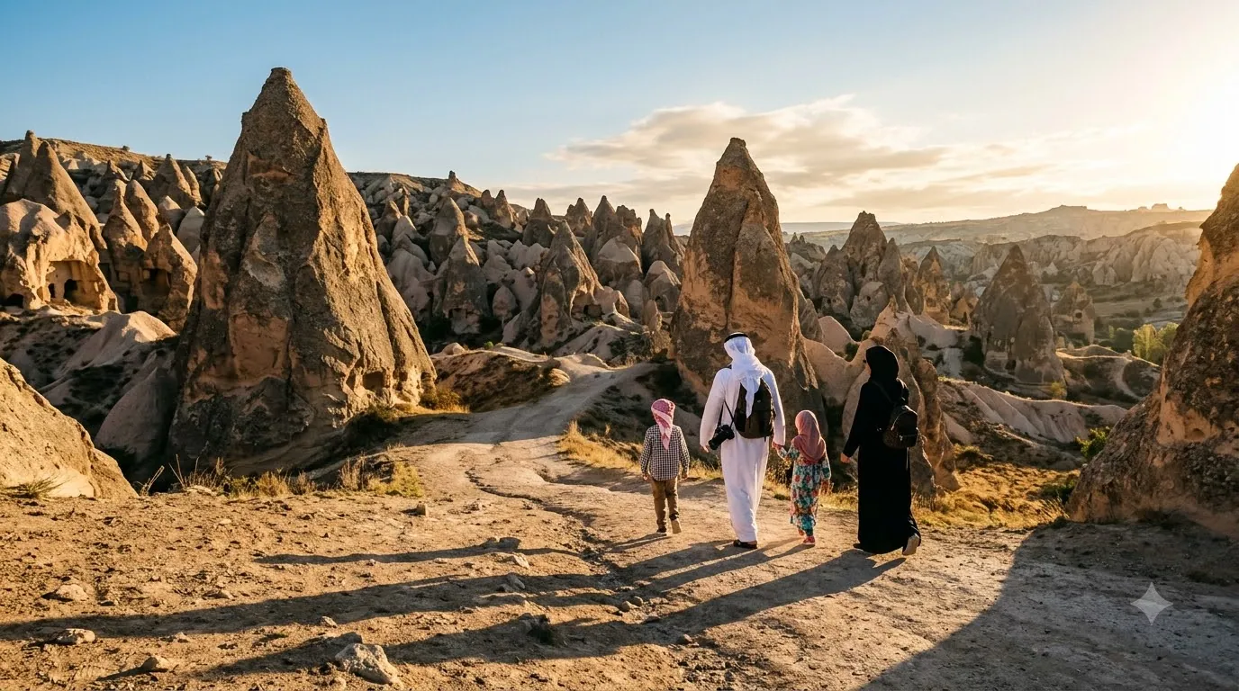 Cappadocia Turkey 5-Day Itinerary 2026: Family Plan