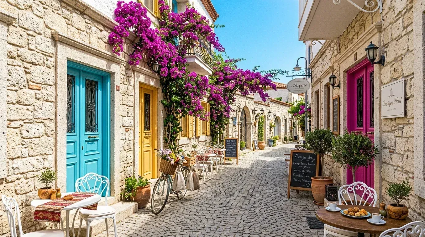 Complete Cesme Travel Guide 2026 - Blue Flag Beaches of the Aegean for Gulf Visitors