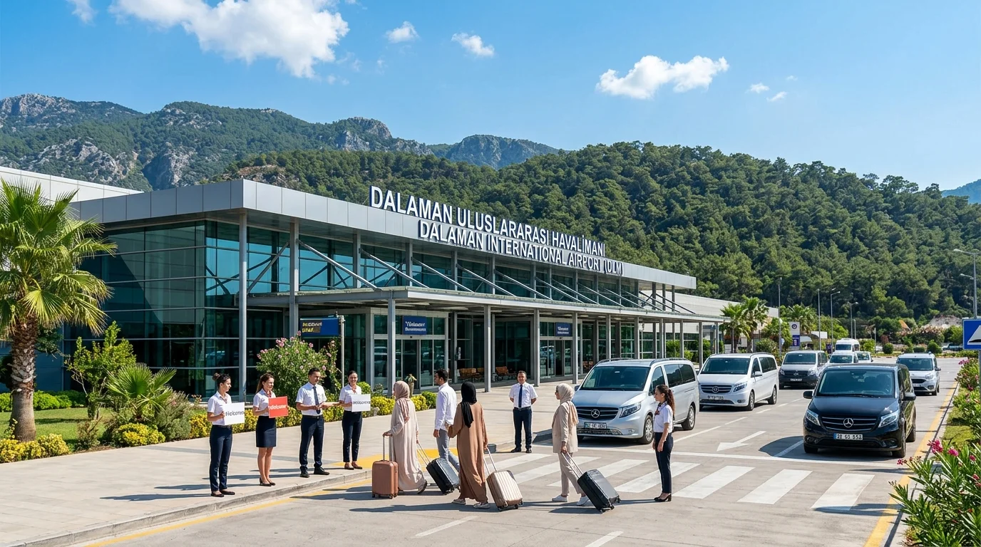 Dalaman Airport (DLM) Transfer Guide 2026 - Getting to Fethiye & Marmaris for Gulf Families