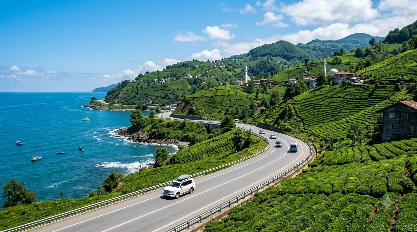 Distance Rize to Trabzon 2026: Full Guide