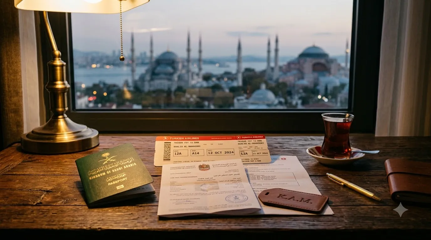 Does a Saudi Need a Visa for Turkey 2026: Rules