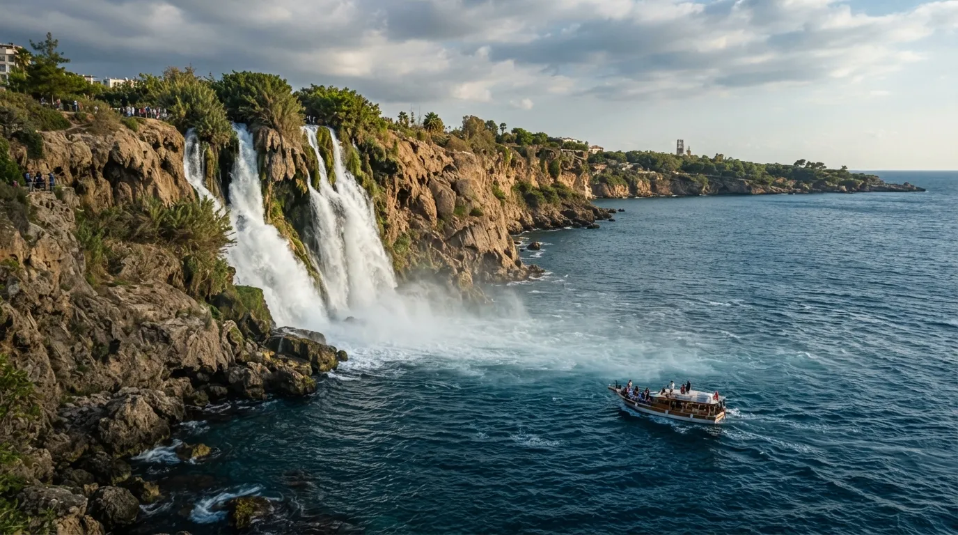 Antalya Duden Waterfall Guide 2026 - Upper and Lower Duden