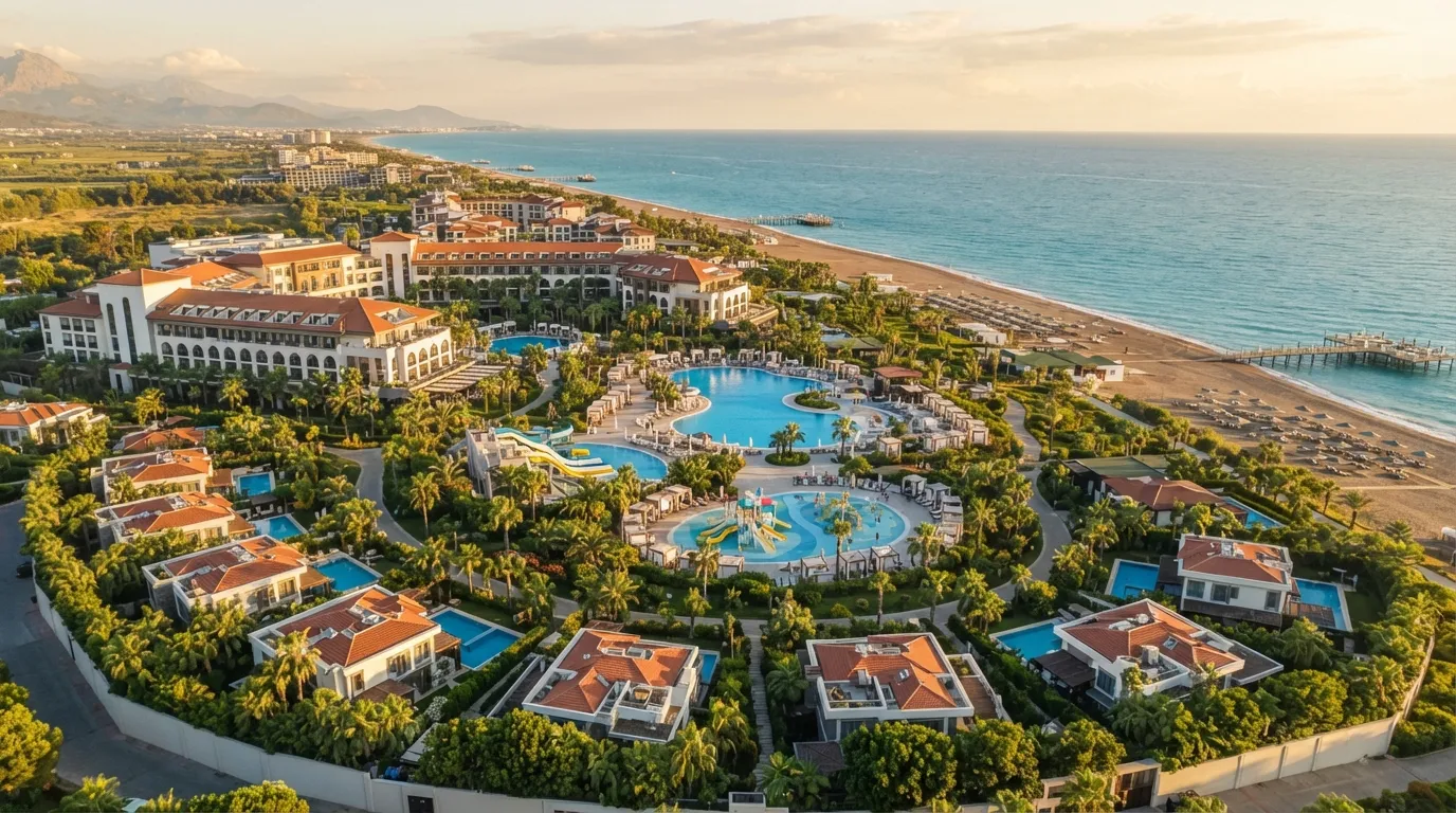 Best 10 Halal and Family Hotels in Antalya 2026