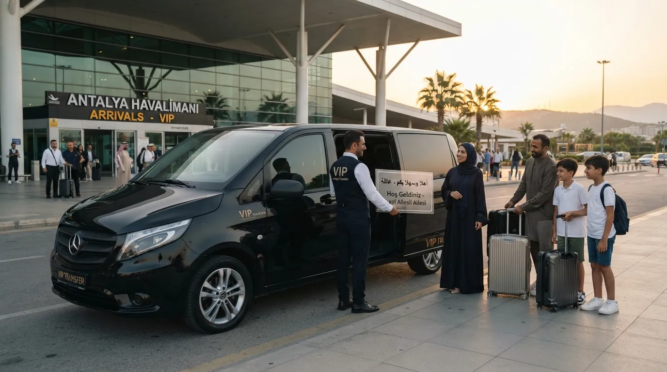 Antalya Airport Transfer Guide 2026 - Getting to Hotels for Gulf Visitors