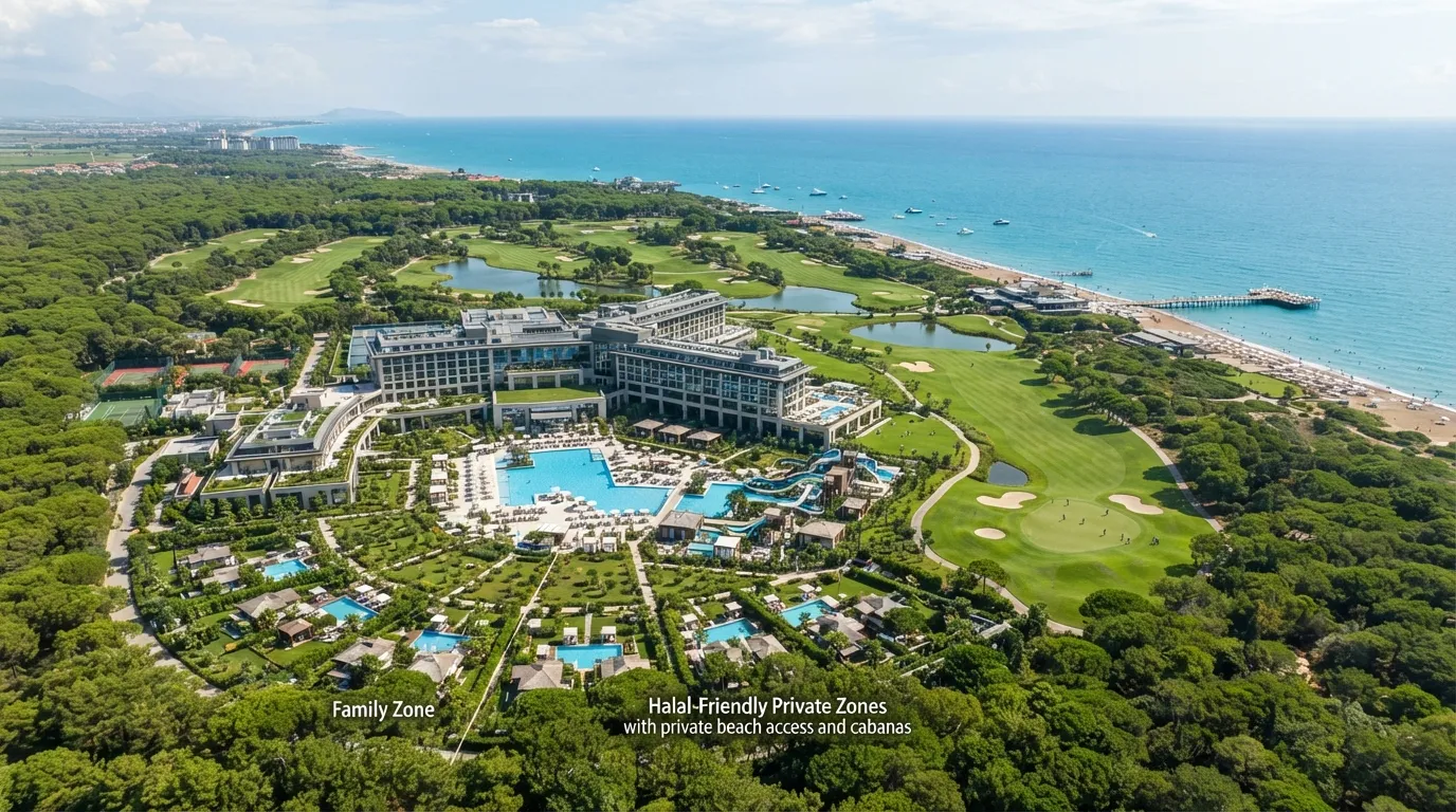 Complete Belek Travel Guide 2026 - Luxury Holiday and Golf Paradise for Gulf Visitors