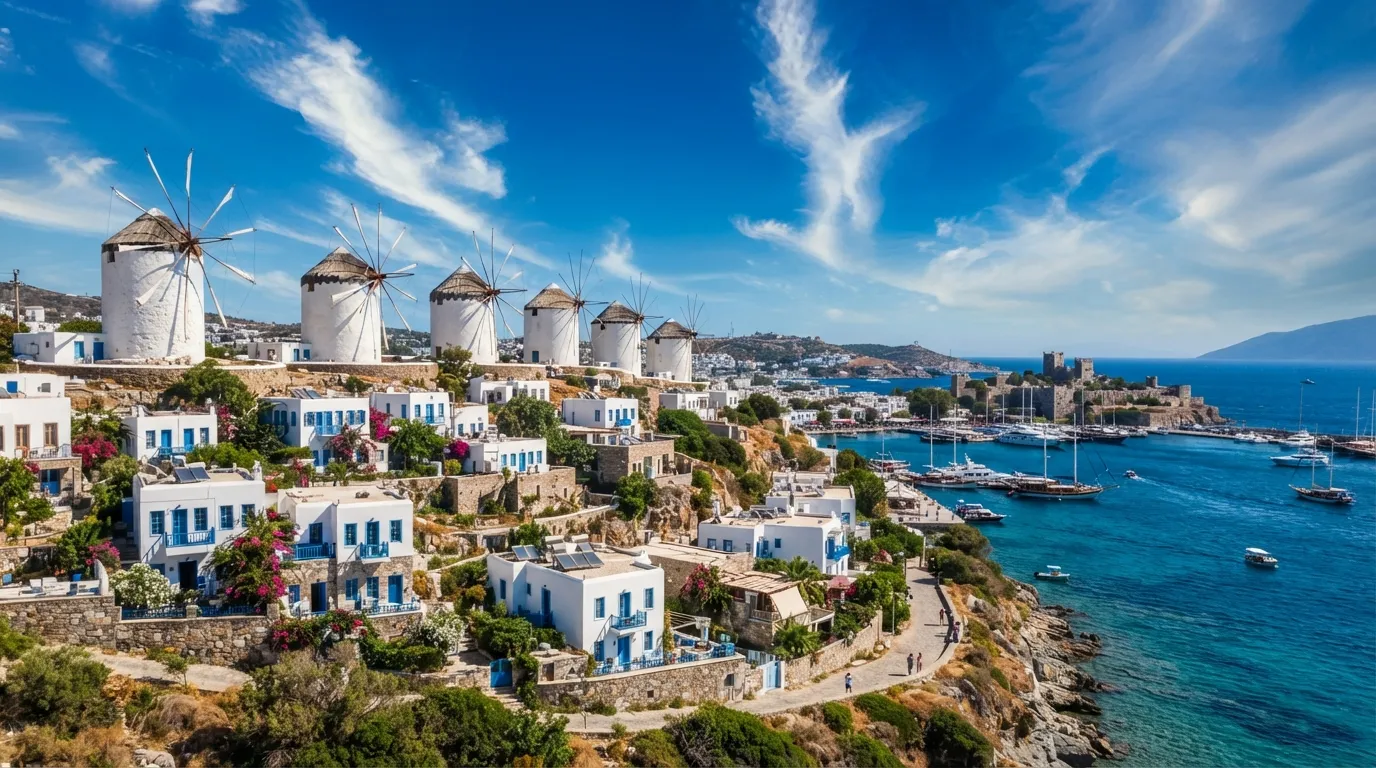 Complete Bodrum Travel Guide 2026 - The Aegean Luxury Hub for Gulf Visitors