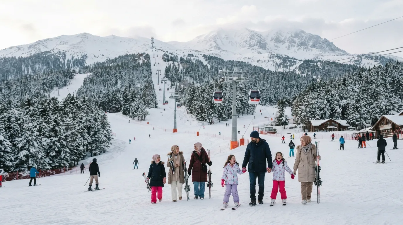 Complete Bursa Travel Guide 2026 - Green City for Gulf Visitors