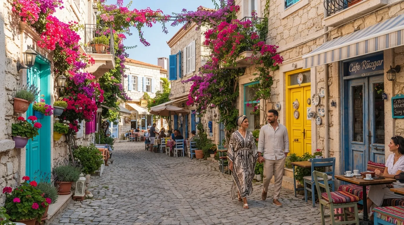 Complete Cesme Travel Guide 2026 - Blue Flag Beaches of the Aegean for Gulf Visitors