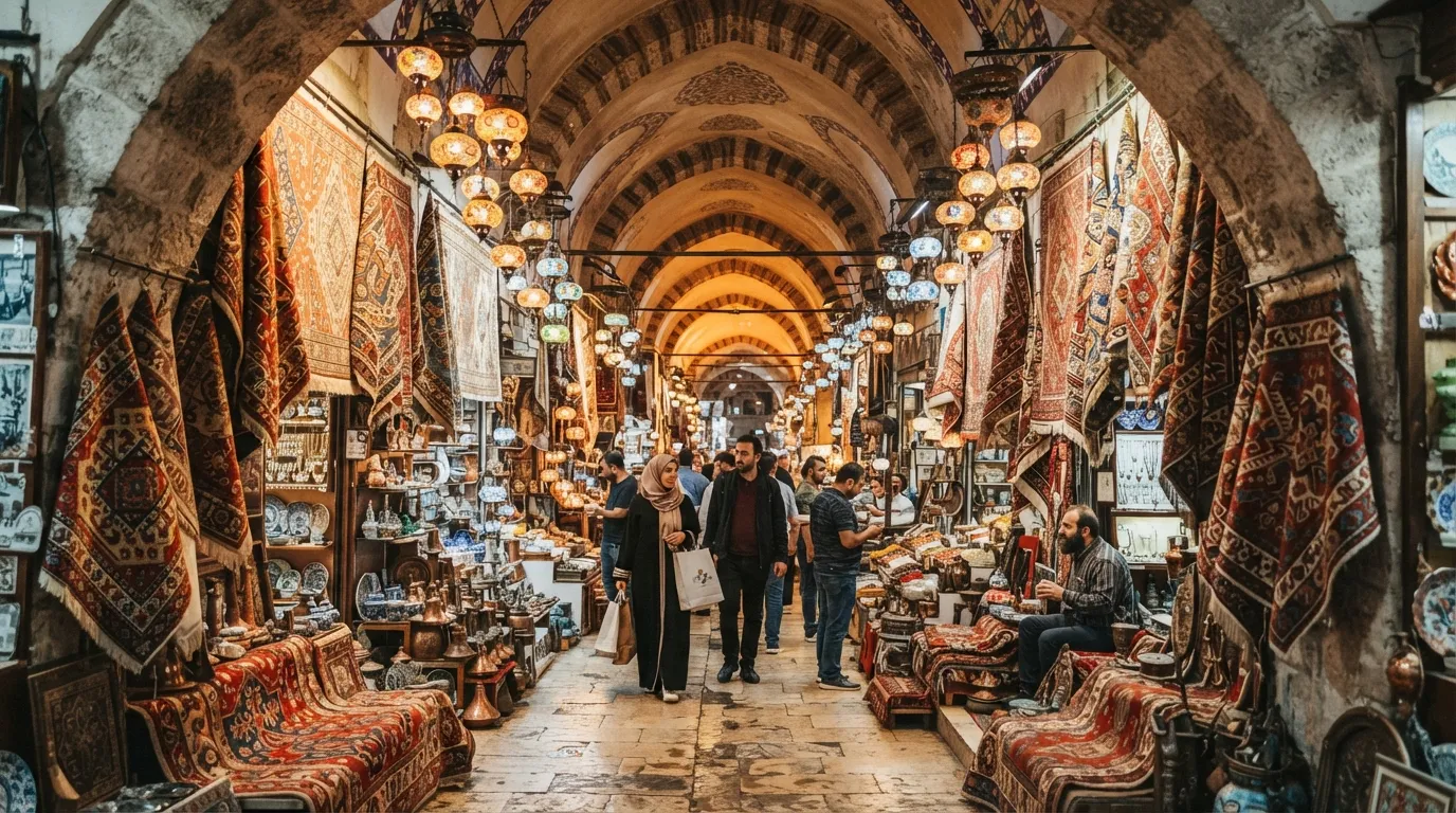 Istanbul Shopping Guide 2026 - Bazaars and Markets for Gulf Visitors