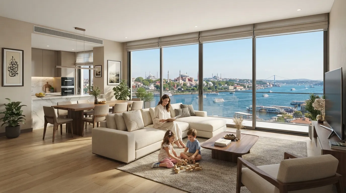 Istanbul Monthly Rent Guide 2026 - For Gulf Visitors