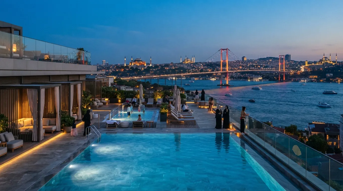 Best 10 Bosphorus View Hotels in Istanbul 2026 for Gulf Families