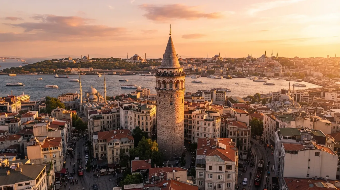 Istanbul Camlik Tower Guide 2026 - For Gulf Visitors