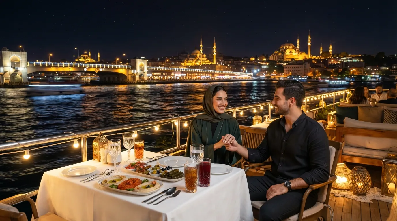 Istanbul Night Tour 2026 - Nightlife for Gulf Visitors