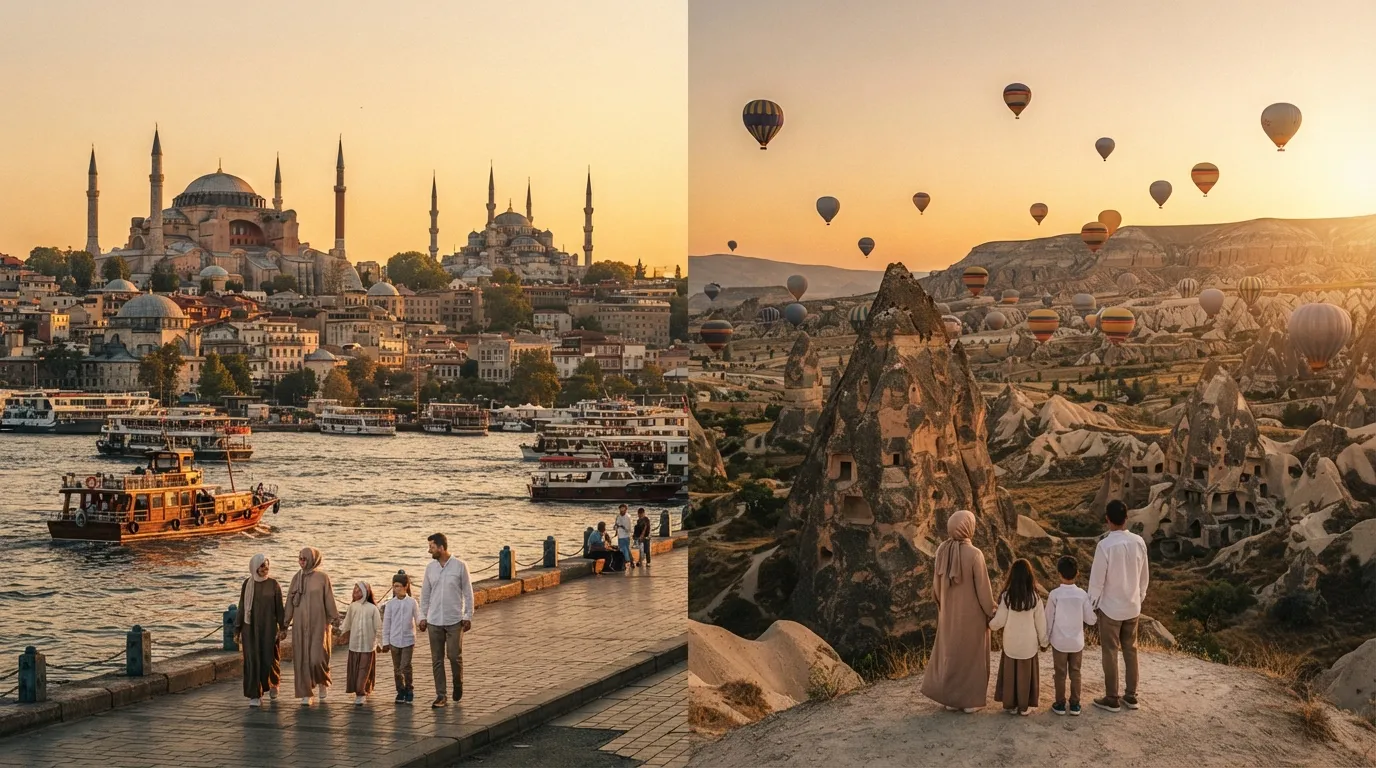 Istanbul to Cappadocia Route 2026 - Complete 3-5 Day Itinerary