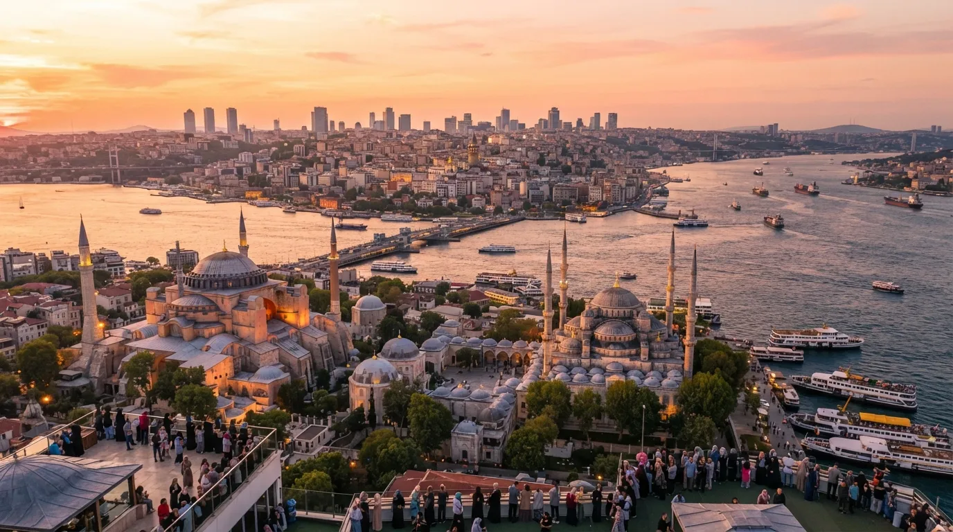 Complete Istanbul Travel Guide 2026 - The City Linking Two Continents for Gulf Visitors
