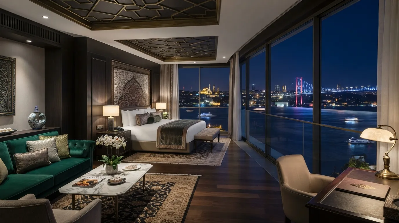 Istanbul Hotels Guide 2026 - Best 15 Hotels for Gulf Families
