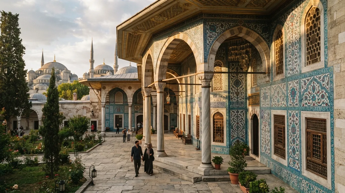 Istanbul Historical Places Guide 2026 - For Gulf Visitors