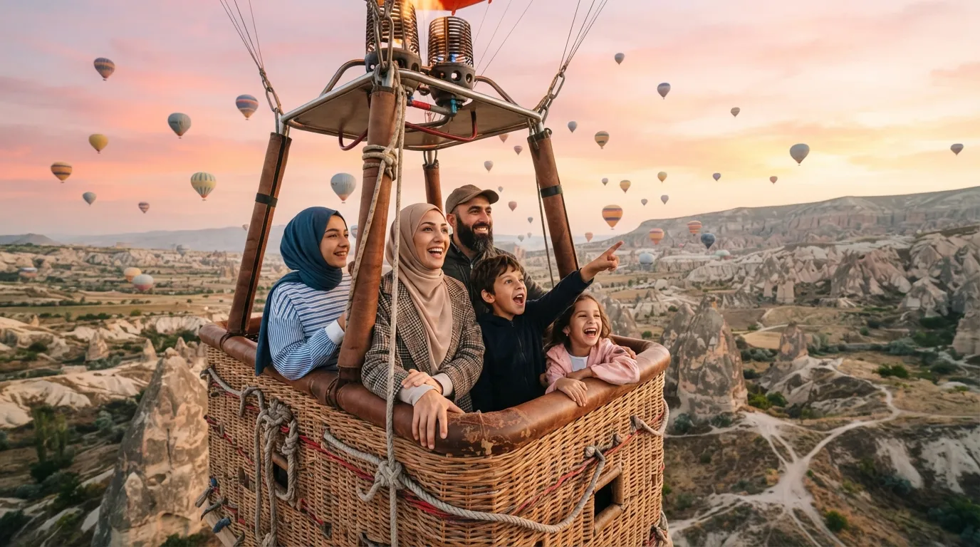 Cappadocia Balloon Ride 2026 - Prices, Timing and Tips
